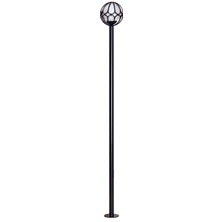 Villa Otel Site Bahçe Duvar Çim Aydınlatma Armatürü Boy 95CM Bollard Aydınlatma