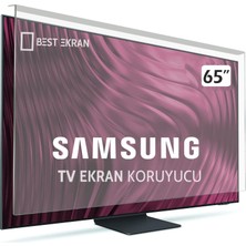 Samsung 65QN90C Tv Ekran Koruyucu - Samsung 65" Inç 163CM 165 Ekran QLED Koruyucu QE65QN90CATXTK
