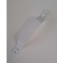 Demir Doğrama Kulbu Büyük Beyaz 17CM