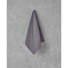English Home Fluffy Cotton Plus Pamuklu Yüz Havlusu 50x80 cm Gri