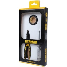 Rtrmax RTK7002 El Aleti Seti 3 Parça (Pense-Kontrol Kalemi-Elektrik Bandı)