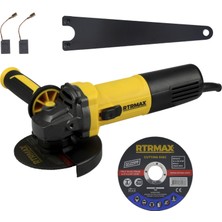 Rtrmax RTM1090 Avuç Taşlama Makinası 125 mm 950 W