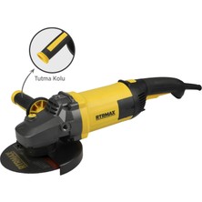 Rtrmax RTM1180 Büyük Taşlama Makinası 180 mm 2300 W