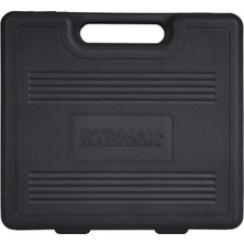 Rtrmax RTM0124 Havalı U Zımba ve Çivi Çakma Tabancası 10-50 / 16-40 Çantalı
