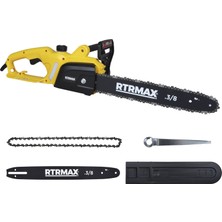 Rtrmax RTM9030 Elektrikli Ağaç Kesme Motoru 1600 W 40 cm Pala