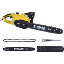 Rtrmax RTM9040 Elektrikli Ağaç Kesme Motoru 2000 W 40 cm Pala