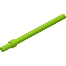 Titanyum METALLIC316 10 Adet Moc Parçaları 63965 18274 Bar 6l Durdurma Halkası ile Uyumlu Tuğlalar Dıy Montaj Yapı Taşları Parçacık Çocuk Beyin Oyuncak Hediye (Yurt Dışından)