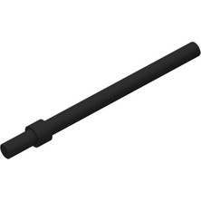 Titanyum METALLIC316 10 Adet Moc Parçaları 63965 18274 Bar 6l Durdurma Halkası ile Uyumlu Tuğlalar Dıy Montaj Yapı Taşları Parçacık Çocuk Beyin Oyuncak Hediye (Yurt Dışından)