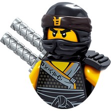 A028 Ninja Figürleri Garmadon Jay Zane Kai Nya Lloyd Samukai Cole Harumi Ultra Violet Pyro Yılan Yapı Taşı Çocuk Oyuncak (Yurt Dışından)