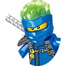 A028 Ninja Figürleri Garmadon Jay Zane Kai Nya Lloyd Samukai Cole Harumi Ultra Violet Pyro Yılan Yapı Taşı Çocuk Oyuncak (Yurt Dışından)