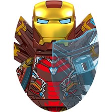 PG1706 Hasbro Marvel Yapı Taşları Demir Adam Doctor Strange X-Man Antik Bir Rakamlar Tuğla Infinity Dayağı Oyuncaklar Hediyeler (Yurt Dışından)