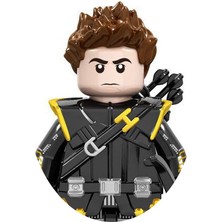X1424 Hasbro Marvel Yapı Taşları Demir Adam Doktor Strange X-Man Antik Bir Rakamlar Tuğla Infinity Dayağı Oyuncaklar Hediyeler (Yurt Dışından)