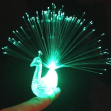 30 Adet LED Renkli Aydınlık Çocuk Oyuncakları Çocuklar Kızlar Için Tavuskuşu Parmak LED Işıklı Yüzükler Parti Alet Akıllı Oyuncak Çocuklar Için Erkek Yüzük (Yurt Dışından)