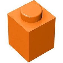 TRANS-ORANGE-182 10 Adet Moc Parçaları 3005 Tuğla 1x1 Uyumlu Tuğla Dıy Montaj Yapı Taşları Parçacık Çocuk Bulmaca Beyin Oyuncak Hediye (Yurt Dışından)