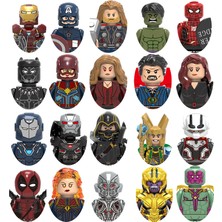 1340 Avenger Yapı Taşları Anime Tuğla Mini Aksiyon Oyuncak Figürler Birleştirin Blokları Çocuklar Çocuk Oyuncakları Hediyeler (Yurt Dışından)