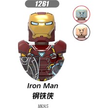 1340 Avenger Yapı Taşları Anime Tuğla Mini Aksiyon Oyuncak Figürler Birleştirin Blokları Çocuklar Çocuk Oyuncakları Hediyeler (Yurt Dışından)