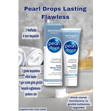 2 Adet - Pearl Drops Lastıng-Sıvı Kalsiyum ile Anti-Age Özellikli, Leke Çıkarıcı,Beyazlatıcı 3 Günde Etkili Diş Macunu 75ml.