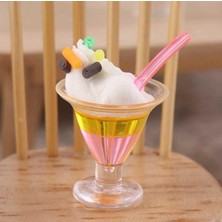 1 Adet 1 Adet Içecek Dondurma Bardak Seti Modeli Mini Gıda Oyna Pretend Fit Oyun Evi Oyuncak Bebek Aksesuarları Dollhouse Minyatür (Yurt Dışından)