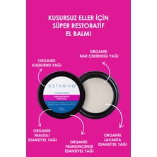 Botanivo Manikür & Pedikür Komple Bakım Seti | El, Tırnak & Tırnak Eti, Ayak & Topuk | Organik | 3 Lü Set