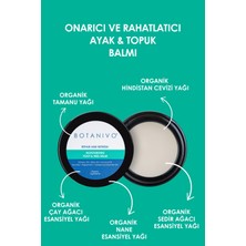 Botanivo Manikür & Pedikür Komple Bakım Seti | El, Tırnak & Tırnak Eti, Ayak & Topuk | Organik | 3 Lü Set