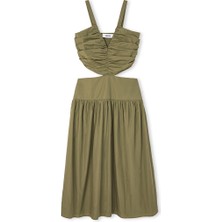Cutout Tafta Elbise IS1250002459022