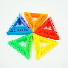 5 Adet Sarı 5 Adet Küp Tabanı Moyu Yüksek Kaliteli Sihirli Küp Tabanı Plastik Küp Tabanı Tutucu 2x2 3x3 4x4 5x5 6x6 7x7 Sihirli Küpler Oyuncaklar (Yurt Dışından)