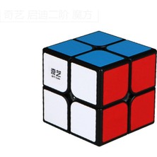 06 2x2 Sihirli Küp 2 By 2 Küp Rubix Qiyi 50MM Hız Cep Etiket Bulmaca Küp Profesyonel Eğitici Oyuncaklar Çocuklar Için Küp Cubo (Yurt Dışından)