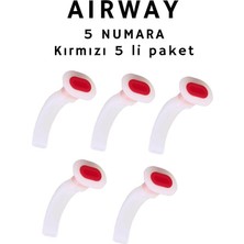 Plasti-Med Airway 5'li Set   Son KULLANIM:2030