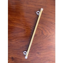 Rustik Rayı 280  cm .altın