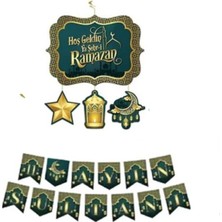 11 Ayın Sultanı Hoşgeldin Ya Şehri Raman Ramazan Ev Süsü