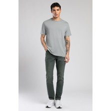 Lee Cooper Gael Erkek O Yaka T-Shirt Gri