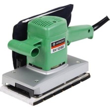 Teknotrust Siyah SV12SD Tabaka Profesyonel Titreşimli Zımpara 300WATT