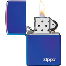 Zippo Marka Benzinli Çakmak U0250