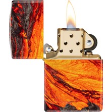 Zippo Marka Benzinli Çakmak U0335