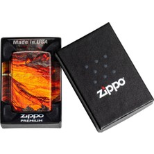 Zippo Marka Benzinli Çakmak U0335