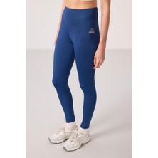 Tommy Life Parlament Standart Fit Esnek Performans Kadın Tayt - 94666
