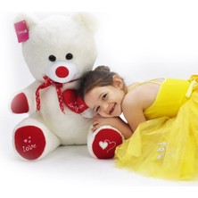Nilly Toys 1045E Sl Tıkıl Ayı 57CM Ekru
