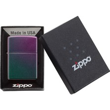 Zippo Marka Benzinli Çakmak U0374