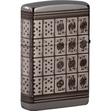 Zippo Marka Benzinli Çakmak U0347