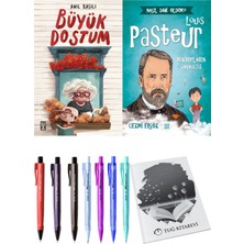 Büyük Dostum ve Louis Pasteur Mikropların Savaşçısı