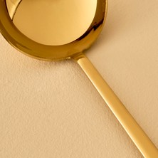 Siena 5 Parça Servis Seti Gold