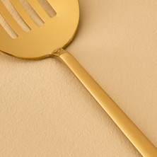 Siena 5 Parça Servis Seti Gold