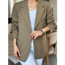 Dsa Fleur Kadın Blazer Ceket