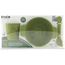 Trixie Silikon Yemek Seti Mr.dino