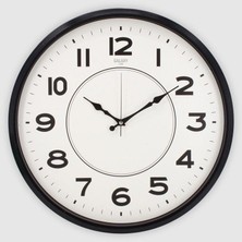 Galaxy Premium Serisi Sessiz Akar Latin Rakamlı Klasik Kadran 50  cm  Duvar Saati