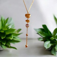 Aryadan Kalpli Modern Kolye