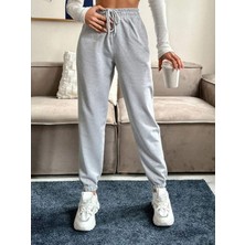 Unisex Lastik Paça Eşofman Altı