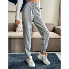 Unisex Lastik Paça Eşofman Altı