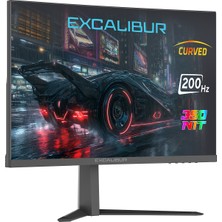 Casper Excalibur M.E236FVC-D 23.6" 200HZ 1MS 350NIT Fast VA Curved HDR10 Oyuncu Monitörü