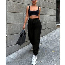 Unisex Lastik Paça Eşofman Altı